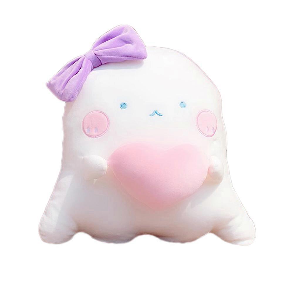 Stuffed Toys Cute Heart Pillow Car Use PP Cotton 40x35x15cm Decorative Item 1Pcs