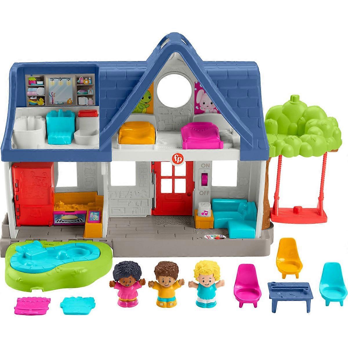 Fisher-price Little People Friends Together Play House