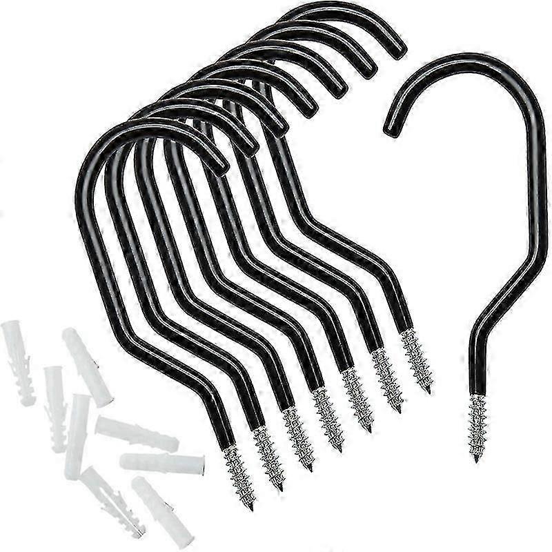 Heavy Duty Bike Hooks - Space Saving Storage Solution