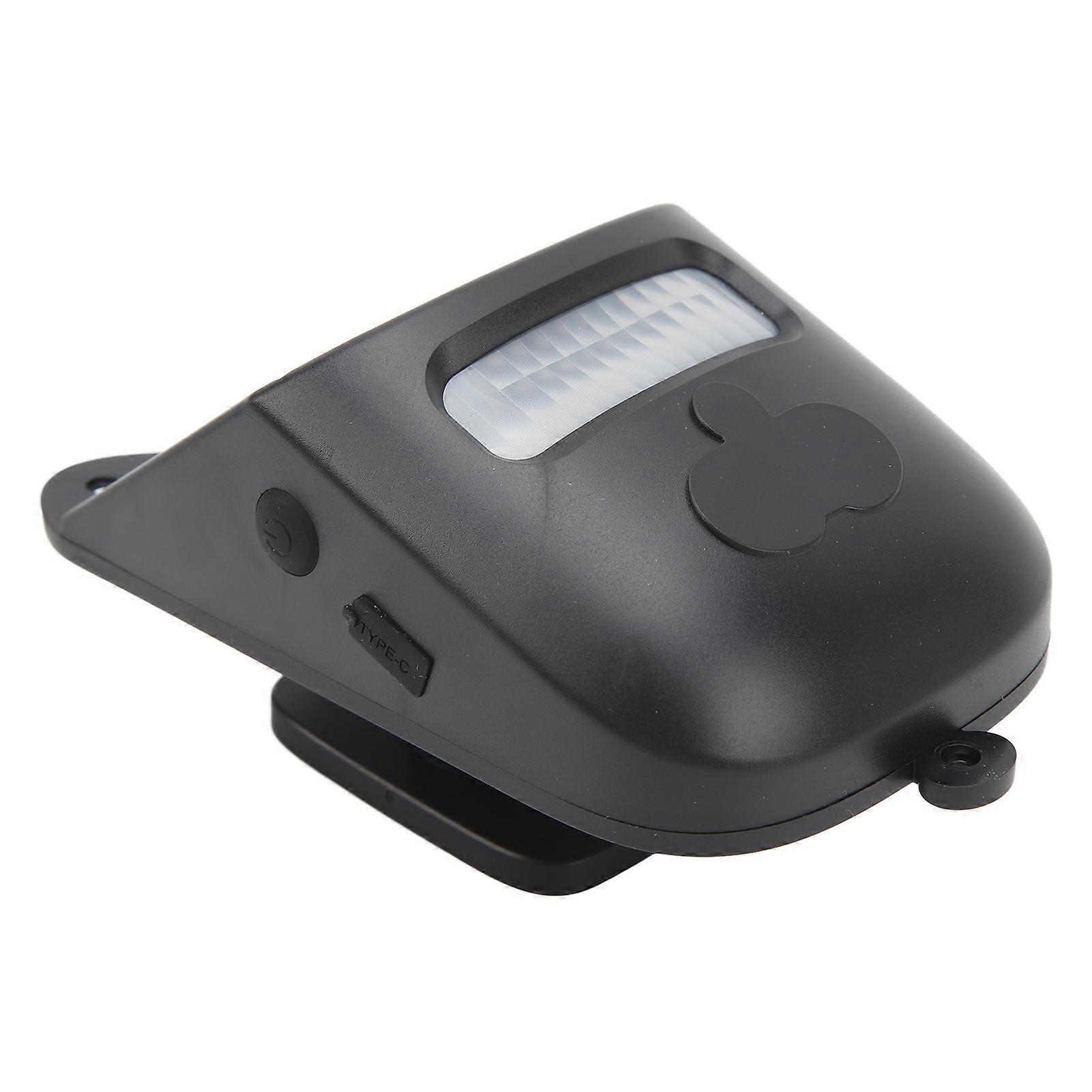 Driveway Alarm Long Range 120 Degree Detection Solar Powered Driveway Motion Sensor Doorbell