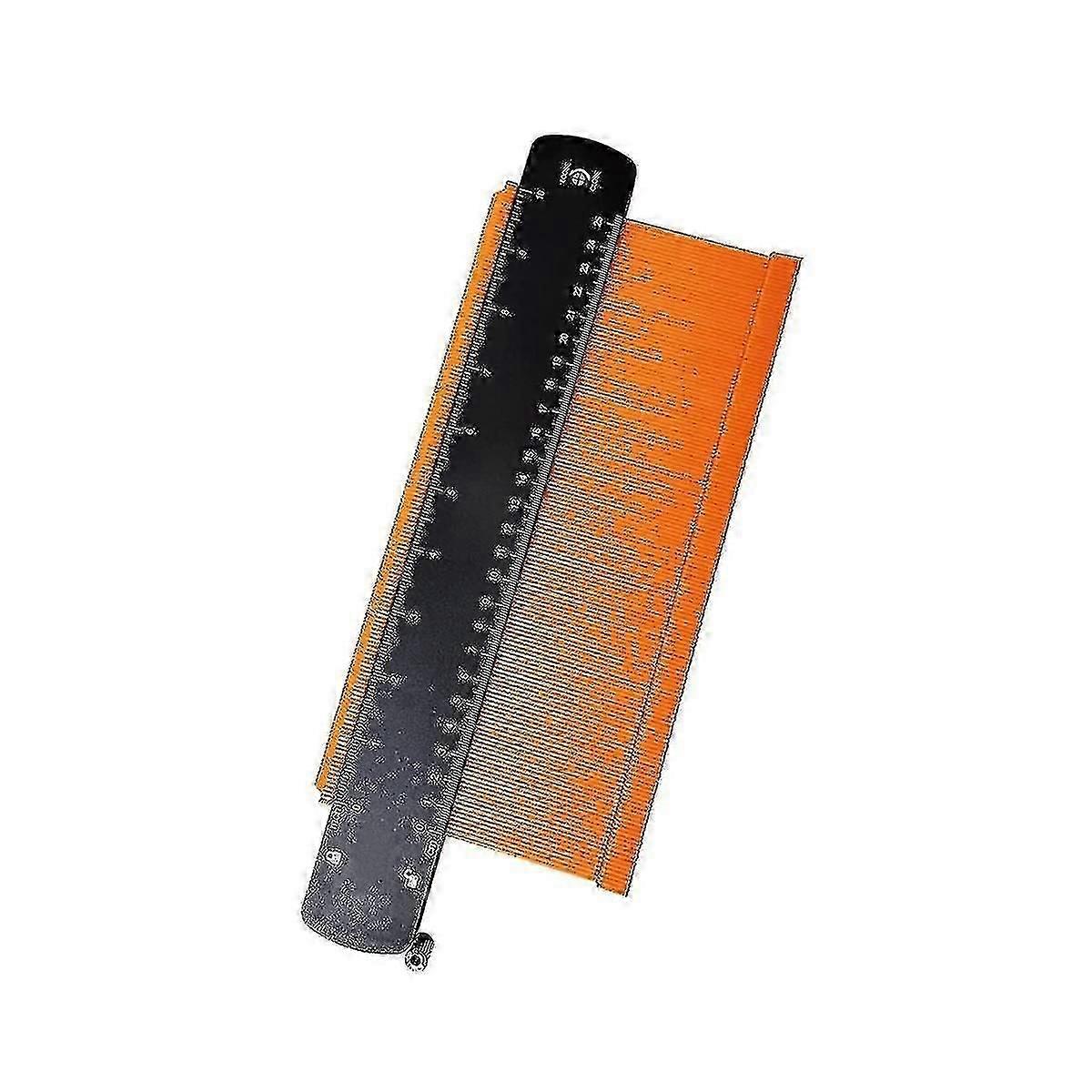 Outil de forme et de contour Super Gauge de 10 pouces, outil de jauge de contour avec verrouillage, outils de mesure Shape Dup