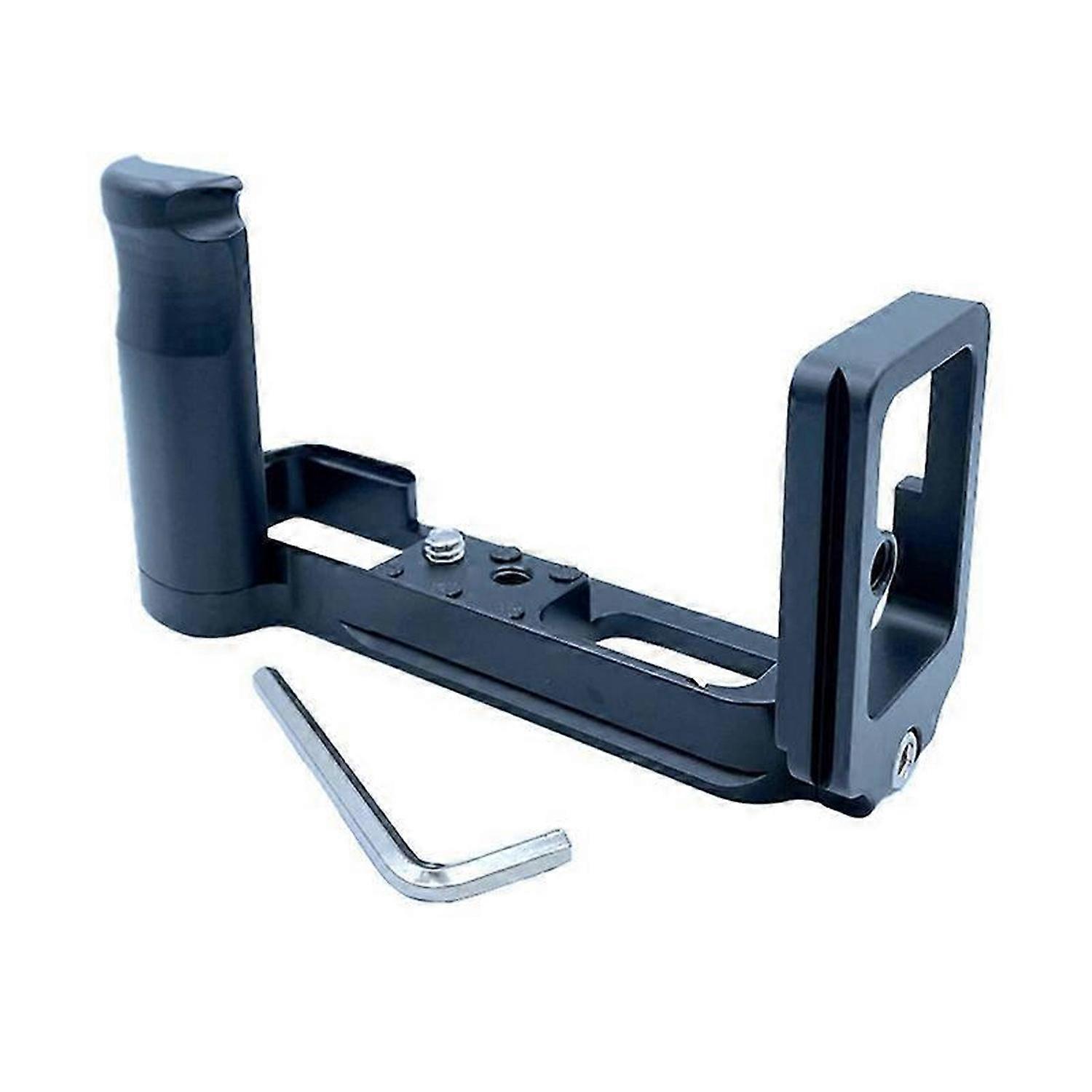 Metal Handgrip for X-A2 X-M2 X-M1 Arca Plate L-Bracket XA2 XM2 XM1 Tripod Head Quick Mount