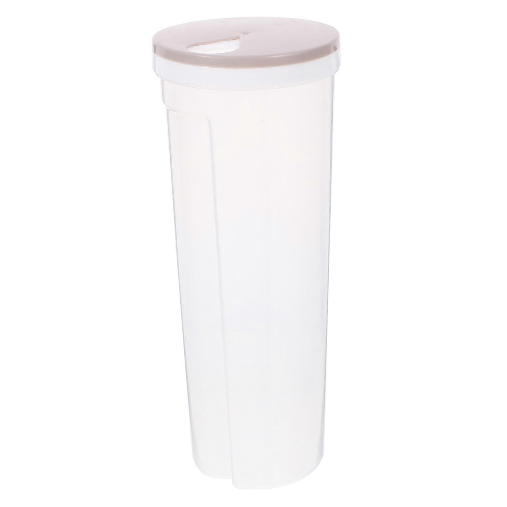 Elegant Airtight Noodle Container, Reusable Grain Storage Box, BPA-Free, Kitchen Pantry Organizer, Large Size