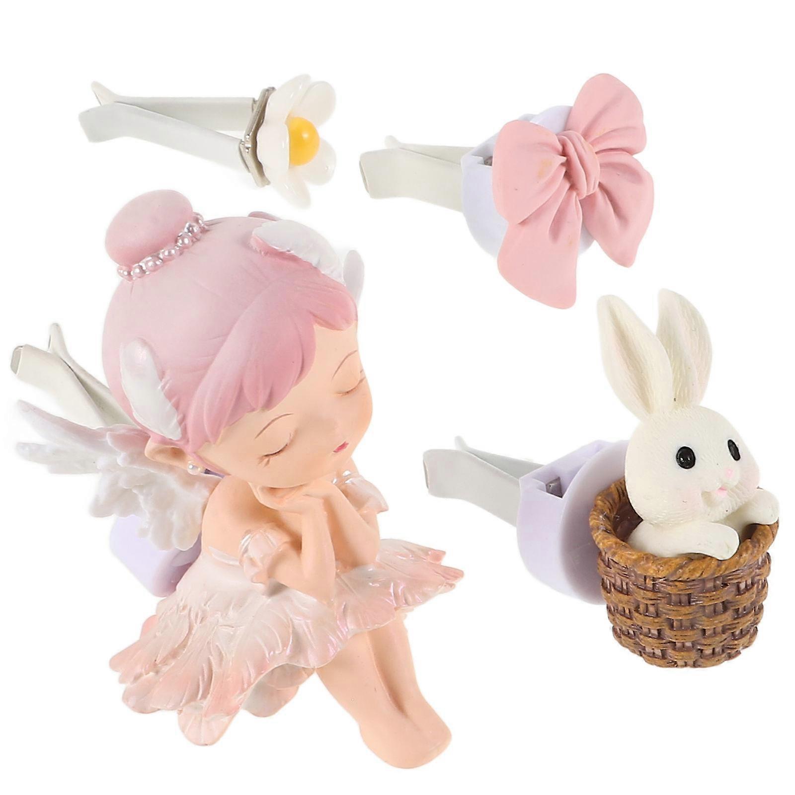 Girl Car Fresheners Air Freshener Car Use Fragrance Technology Assorted Color 1Set