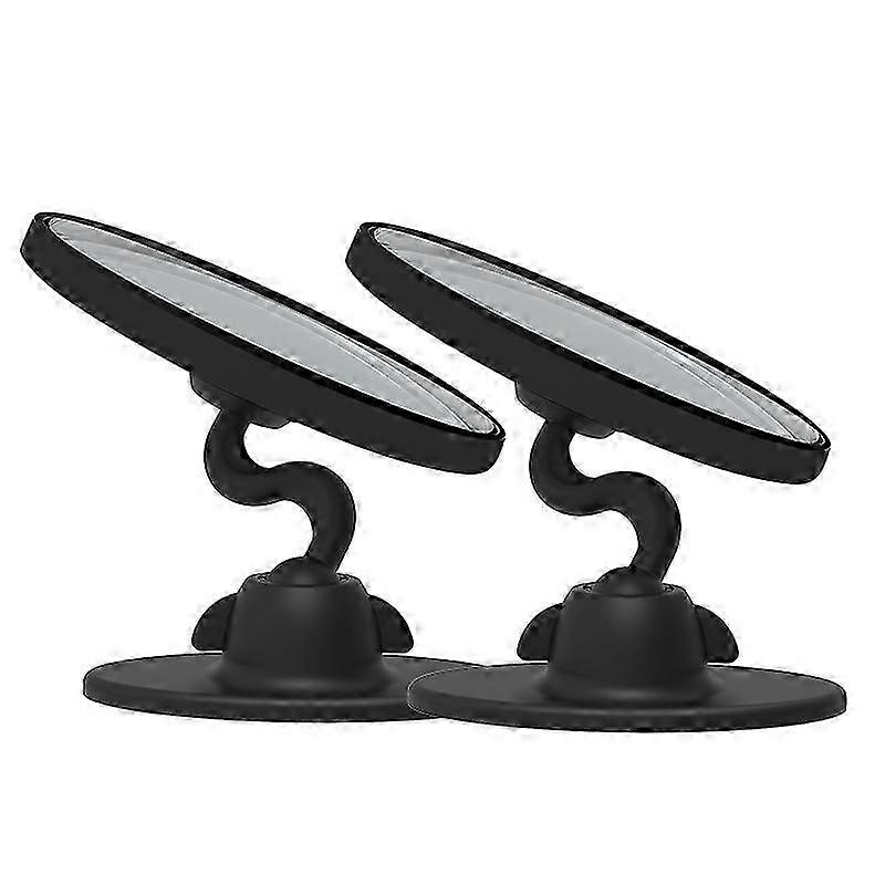 Adjustable 360 Degree Rotating Circular Rearview Mirror for Enhanced Visibility