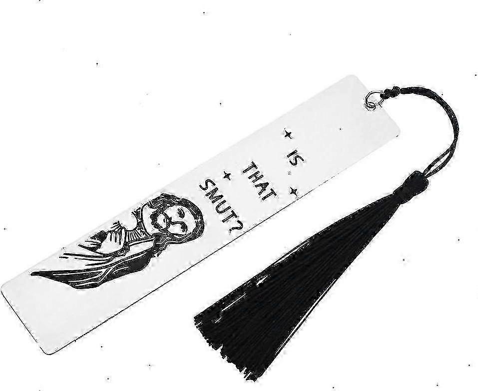 ユーモラスなイエスをテーマにしたブックマーカー、タッセル付きのステンレス製のしおり、本愛好家のための面白いイースターギフト