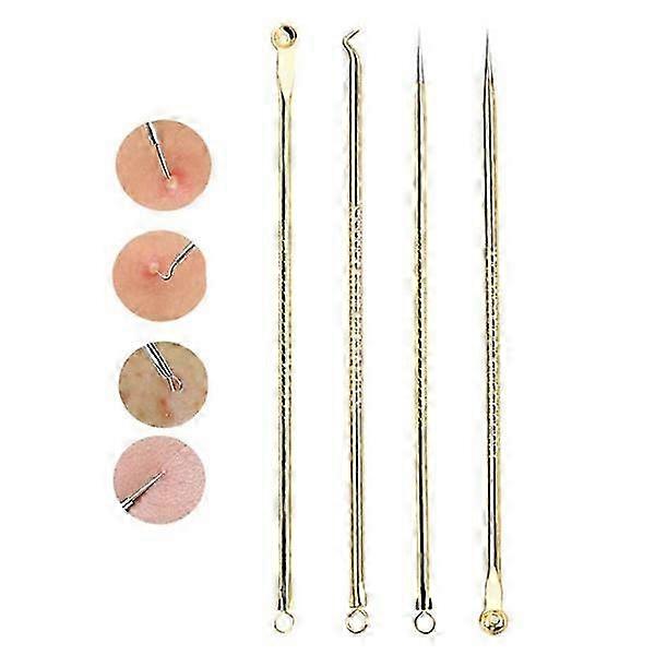 4-pack Blackhead Removers - Easily Removes Blackheads