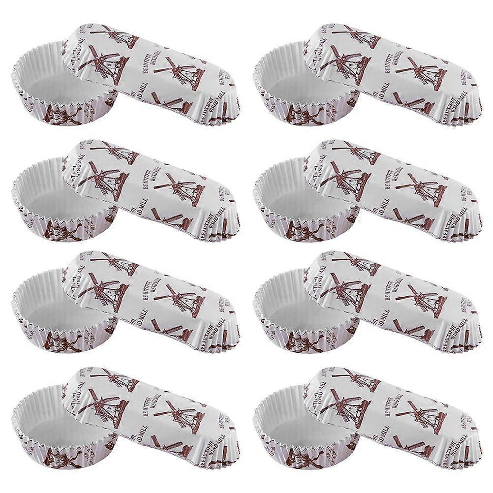 200pcs Cupcake Wrappers Cupcake Cases Cupcake Liners Muffin Liners Bread Cups