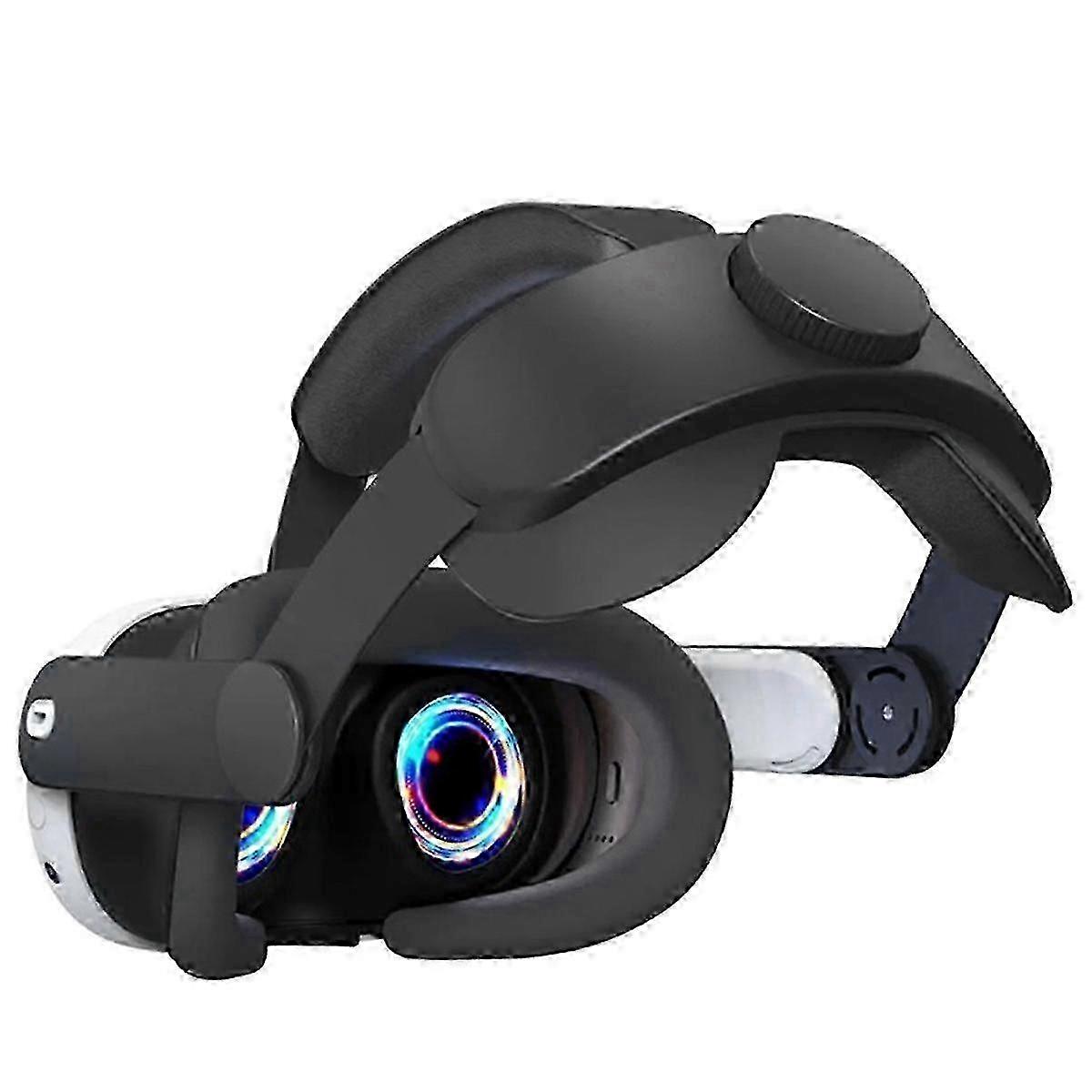 Adjustable Head Strap for VR Headset Decompression Support, Compatible with Certain Brands