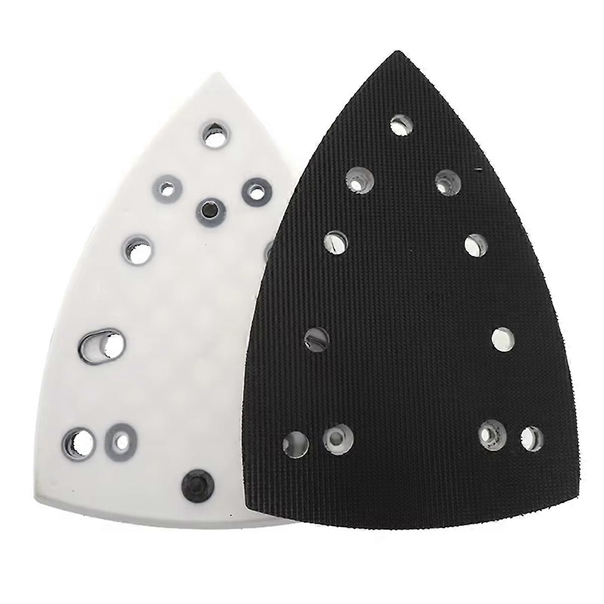 2PC 98x148mm Dust-Free Backup Sanding Pad for Hook Loop Sanding Discs, Replace DTS 400/DS400 Sander