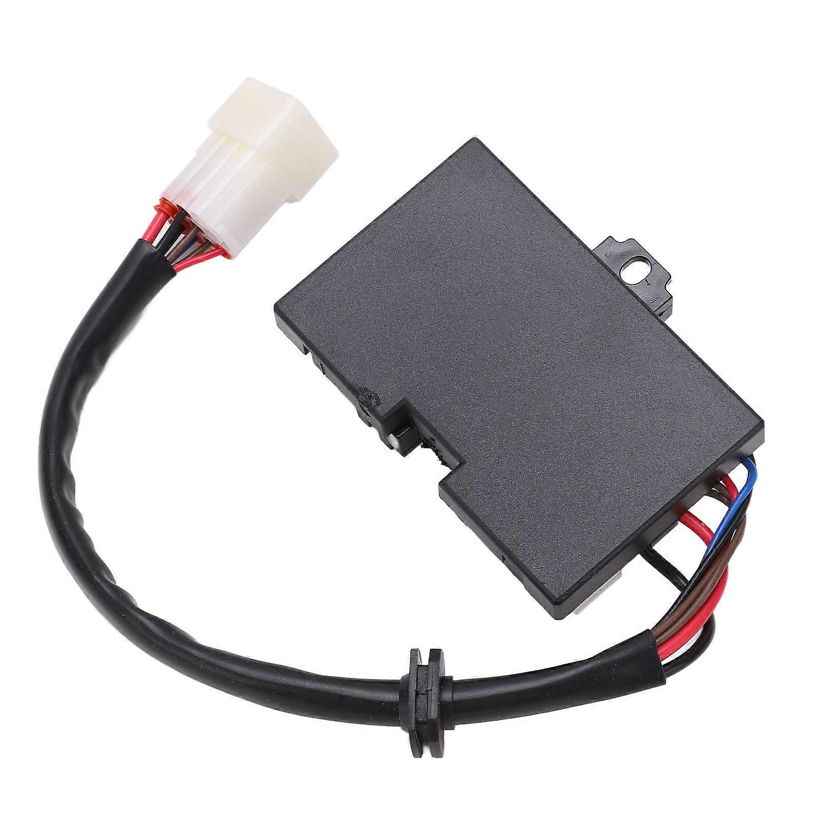 5KW Parking Heater Controller Board 7 Wire Heater Motherboard Controller LCD Remote Control for Car 12V