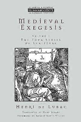 Medieval Exegesis Vol 1
