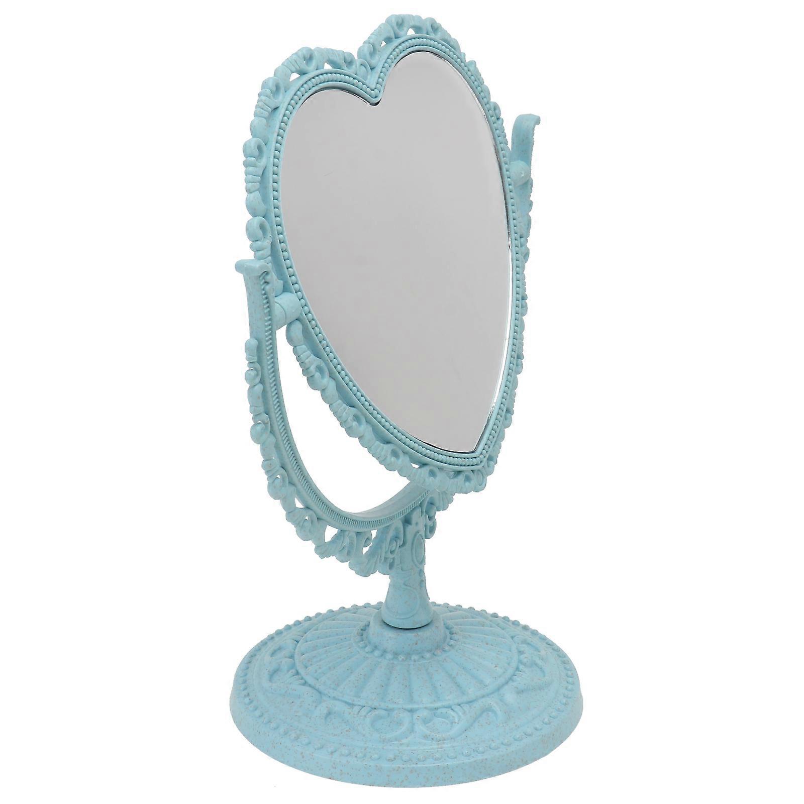Magnified Makeup Mirror Tabletop Vanity Mirror Classic Style For Dressing 1Pcs