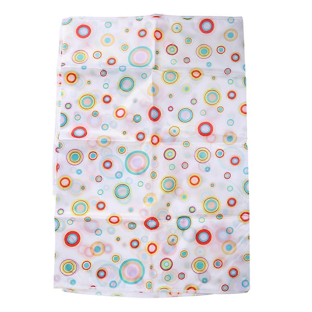 Washing Machine Case Protector Polyester Satin Cloth Waterproof Protective Slim Fit 55x58x87cm 1Set