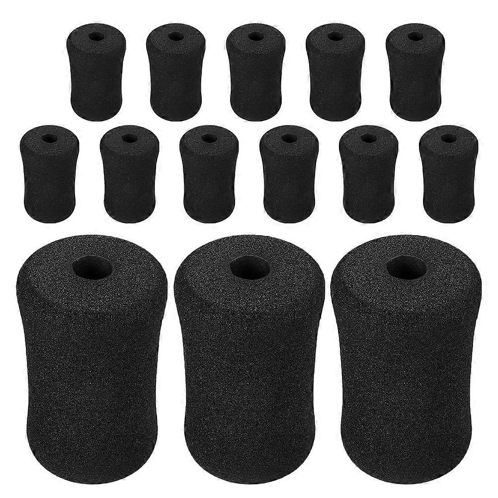 14pcs Ab Training Replacement Sponge Pads for Leg Extension Machine – Comfortable, Durable, Lightweight Gym Foot Pads for Enhanced Exercise