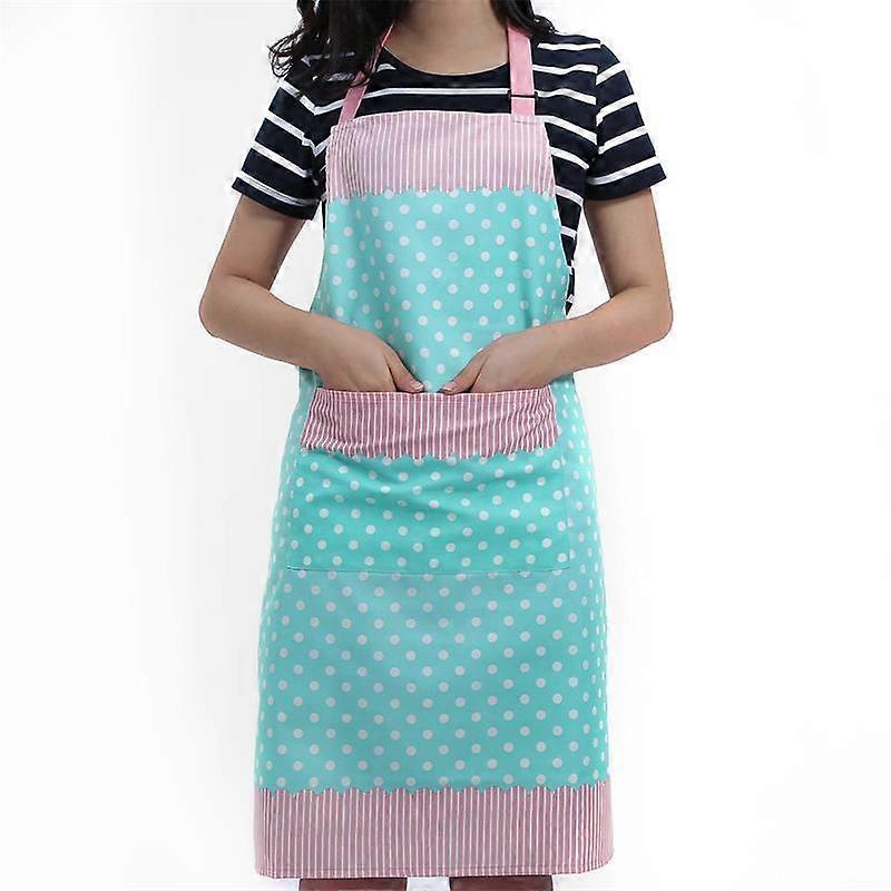 Candy-Colored Dots Sleeveless Kitchen Work Apron