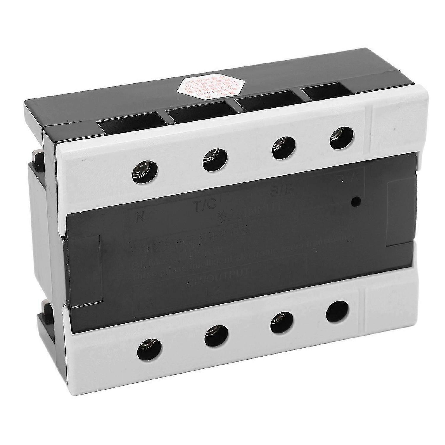 Electronic Servo Transformer 4.5KW 3 Phase Low Heat Noise Free Voltage Converter 360420V Input 200230V Output