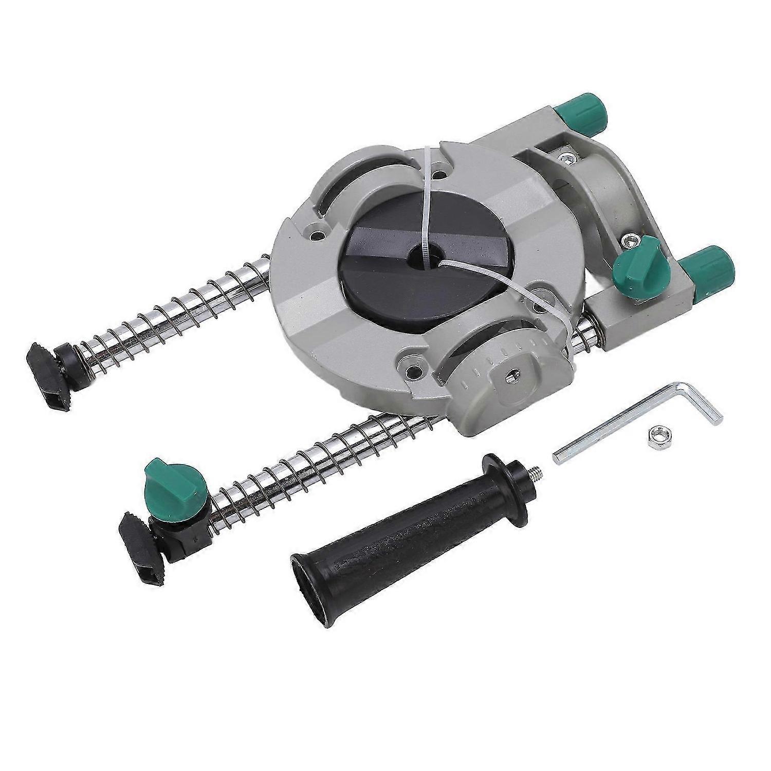 Multi Angle Drill Guide 45 Degree Adjustable Secure Clamping Universal Drill Holder for Hand Electric Drilling Machine