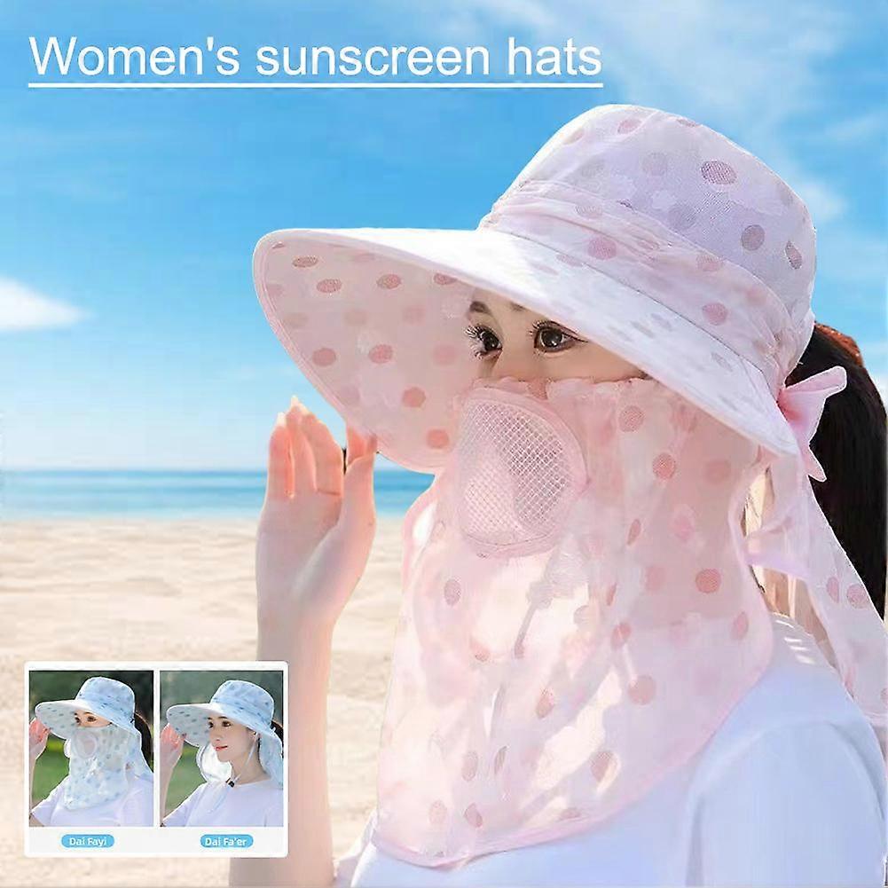 Taro color (D) $Women's sun protection mask