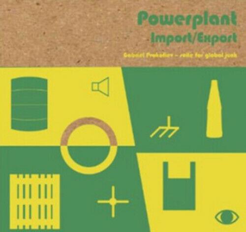Gabriel Prokofiev  Powerplant ImportExport CD Album with DVD 2 discs (2010) - Region 2
