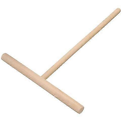 Crepe Maker Pancake Batter Wooden Spreader Stick Home Kitchen Tool Kit DIY
