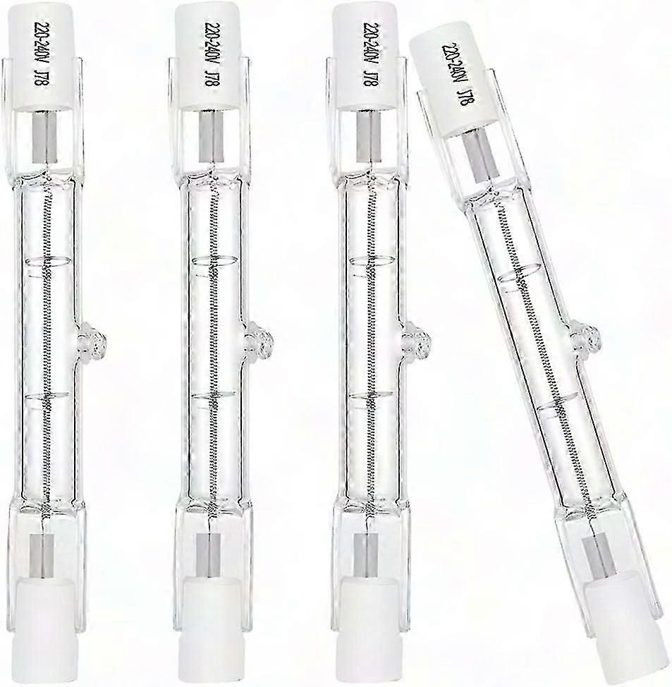 warm white Halogen bulb for floodlight use