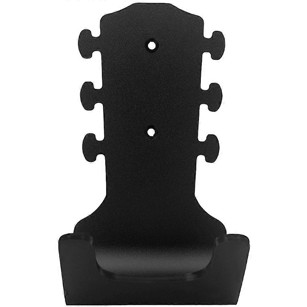 Guitar Hanging Rack Wall Mount Hanger Ukulele Home Use 9.2x9.5x16.8cm Simple Design 1Pack