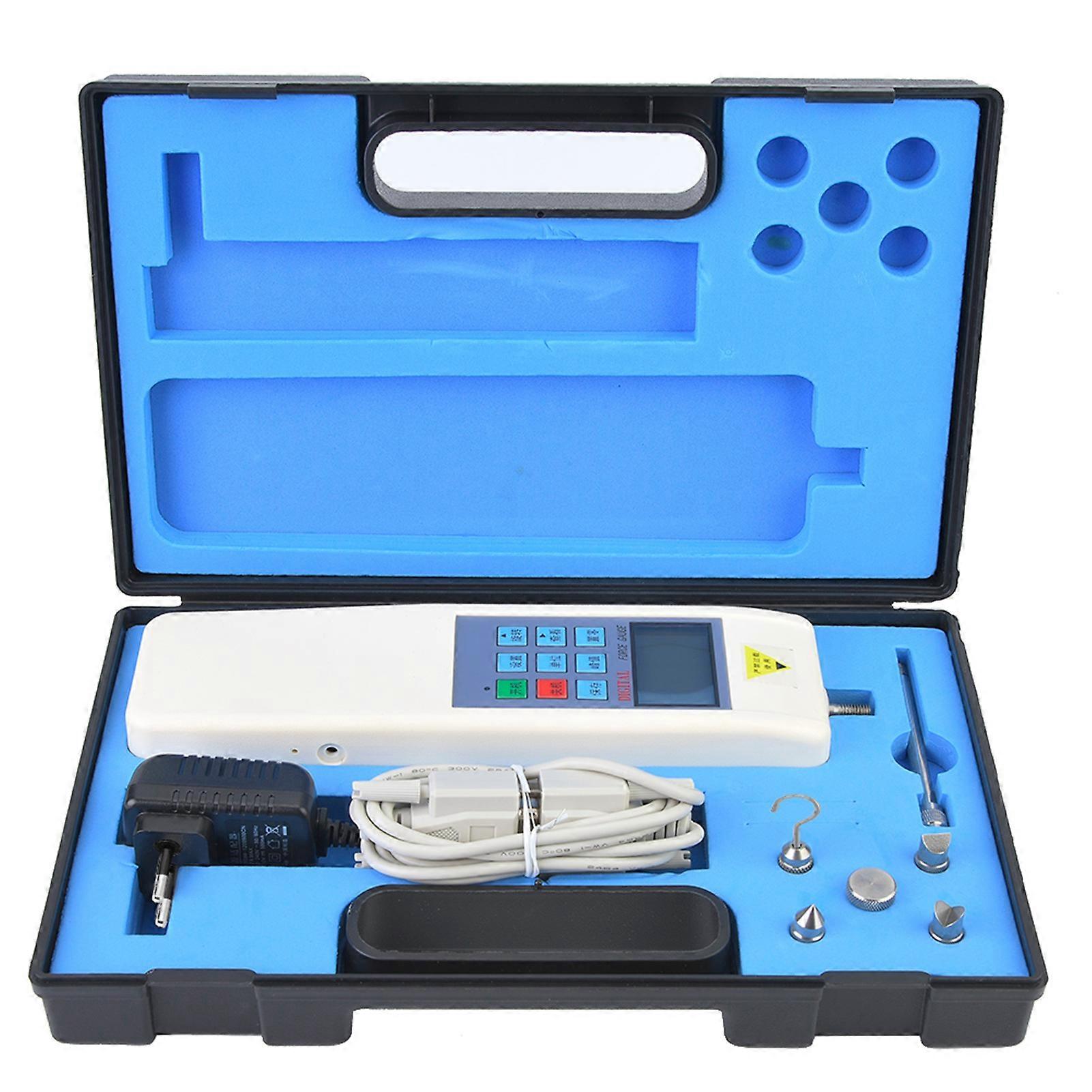 SH-200 Portable Push and Pull Tester Meter Digital Force Gauge 200N