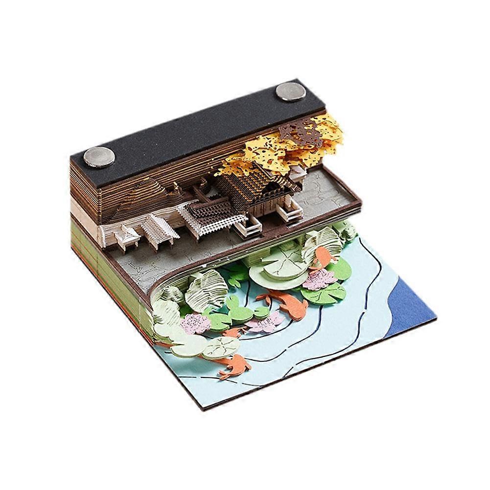 3D Notepad Beauty Sculpture Sculpture Notepad Sticky Notes Model Notepad Tools Gift School Notes Decoration Friends Office