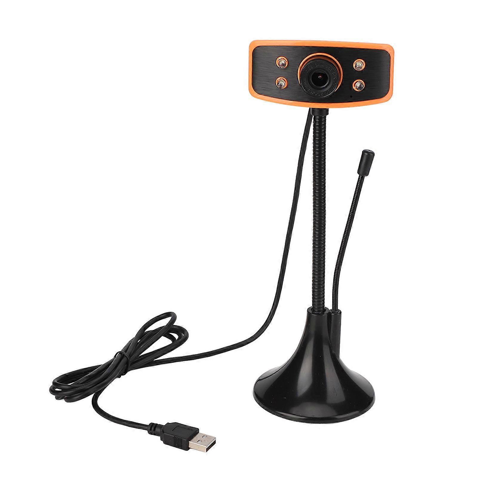 Computer Camera 1080P HD Webcam USB External Camera with Microphone for Laptops Desktop Computers
