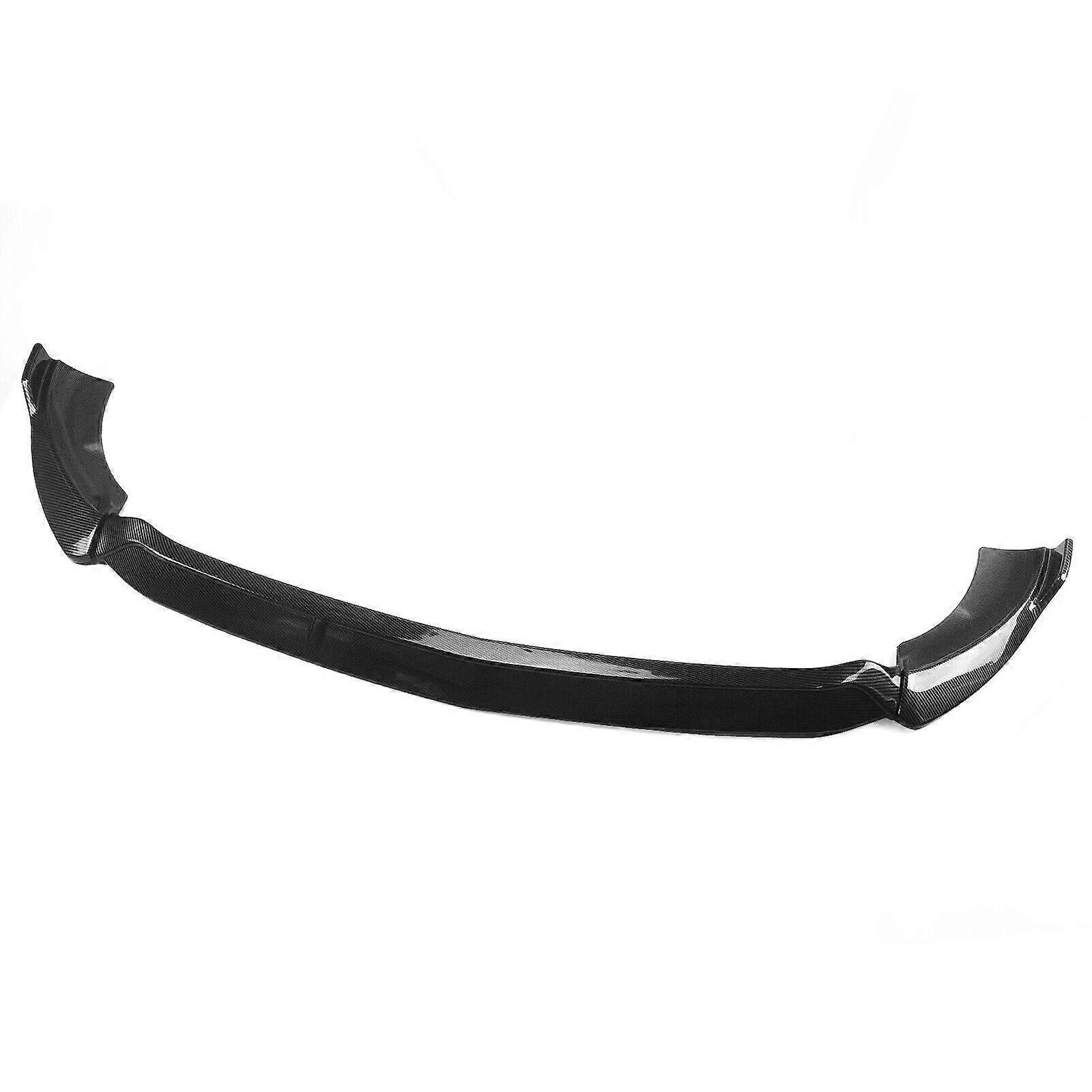 Carbon Fiber Look Front Bumper Spoiler Lip For Benz W213 E-class Sport 4dr 2021