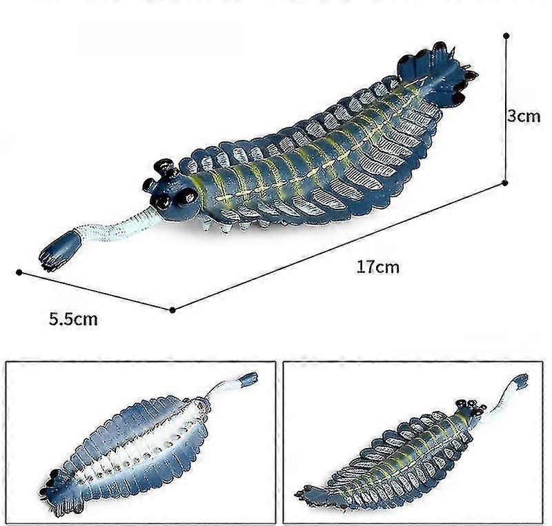 Simulerad marinlivsmodell leksaksornament