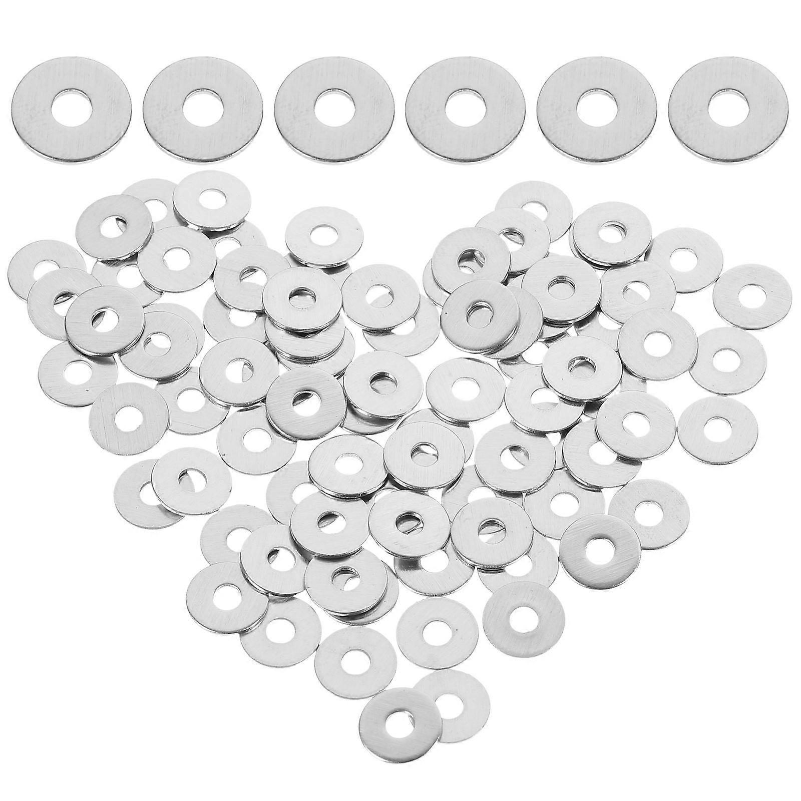Washer Replacement Parts Washer Assortment Kit Small Washers Professionals Diy Enthusiasts 100Pack