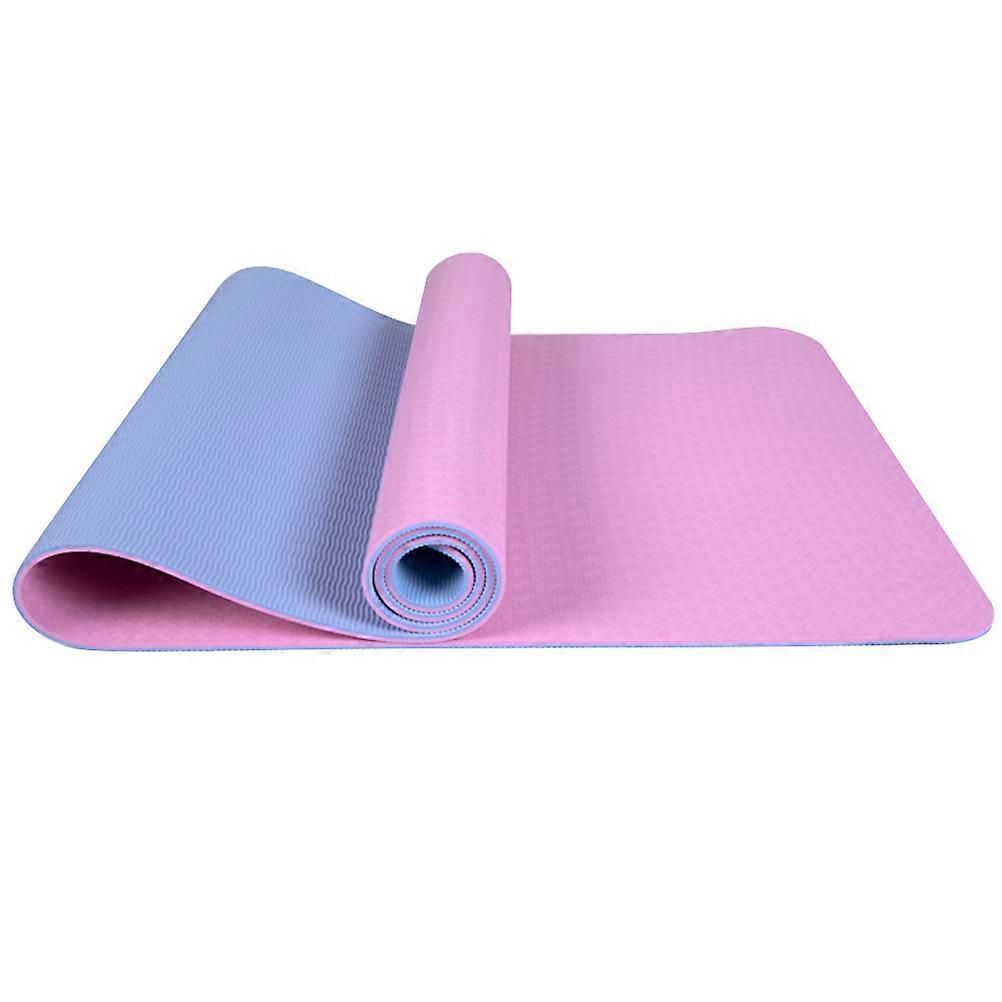 Yoga Mats Thick Rectangular Shape Cushioning Gymnastics Mats 183x61x0.6cm 1Pack