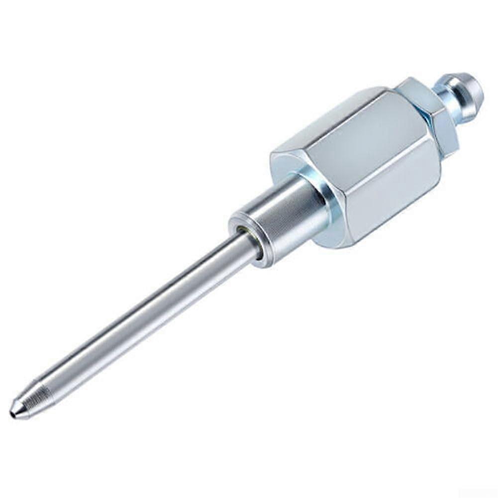 Alloy grease needle adapter for precision lubrication in automotive and industrial applications