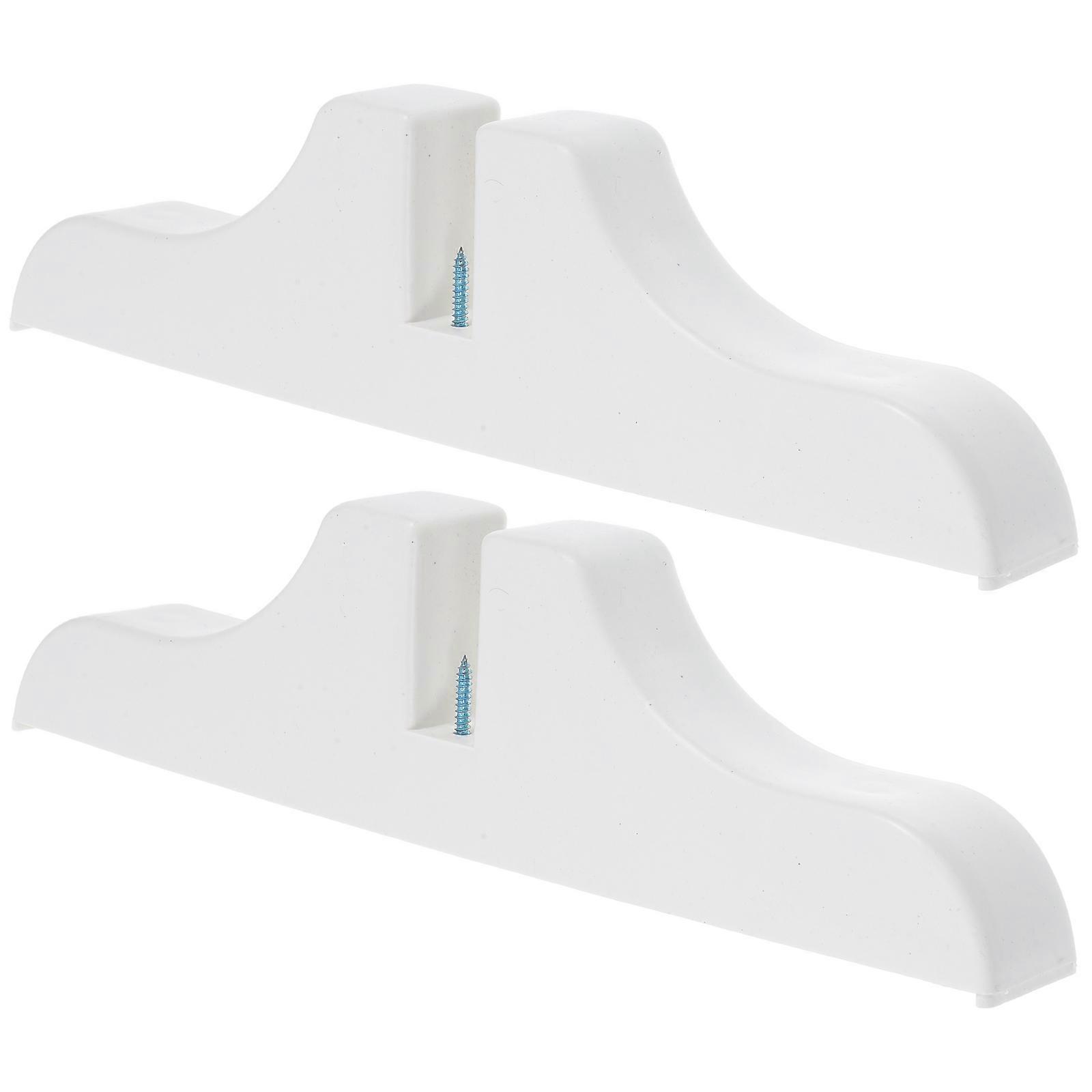 Thickened Divider Stand Plastic Screen Feet for Holding Use 2Pcs