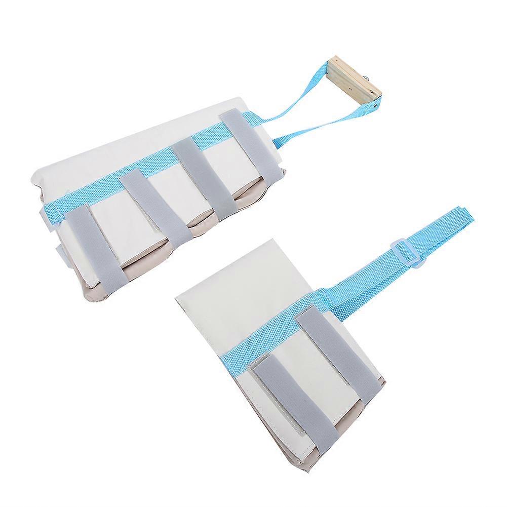 Lower Limb Traction Strap Thigh Femoral Head Hip Fracture Correction Recovery Traction StrapWhite M