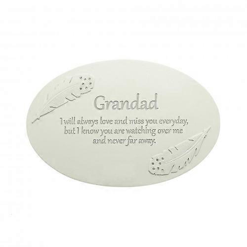 Thoughts of You Resin Memorial Plaque - Grandad