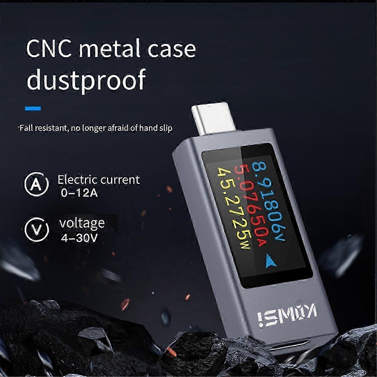 suitable for power meter type-c tester power detector