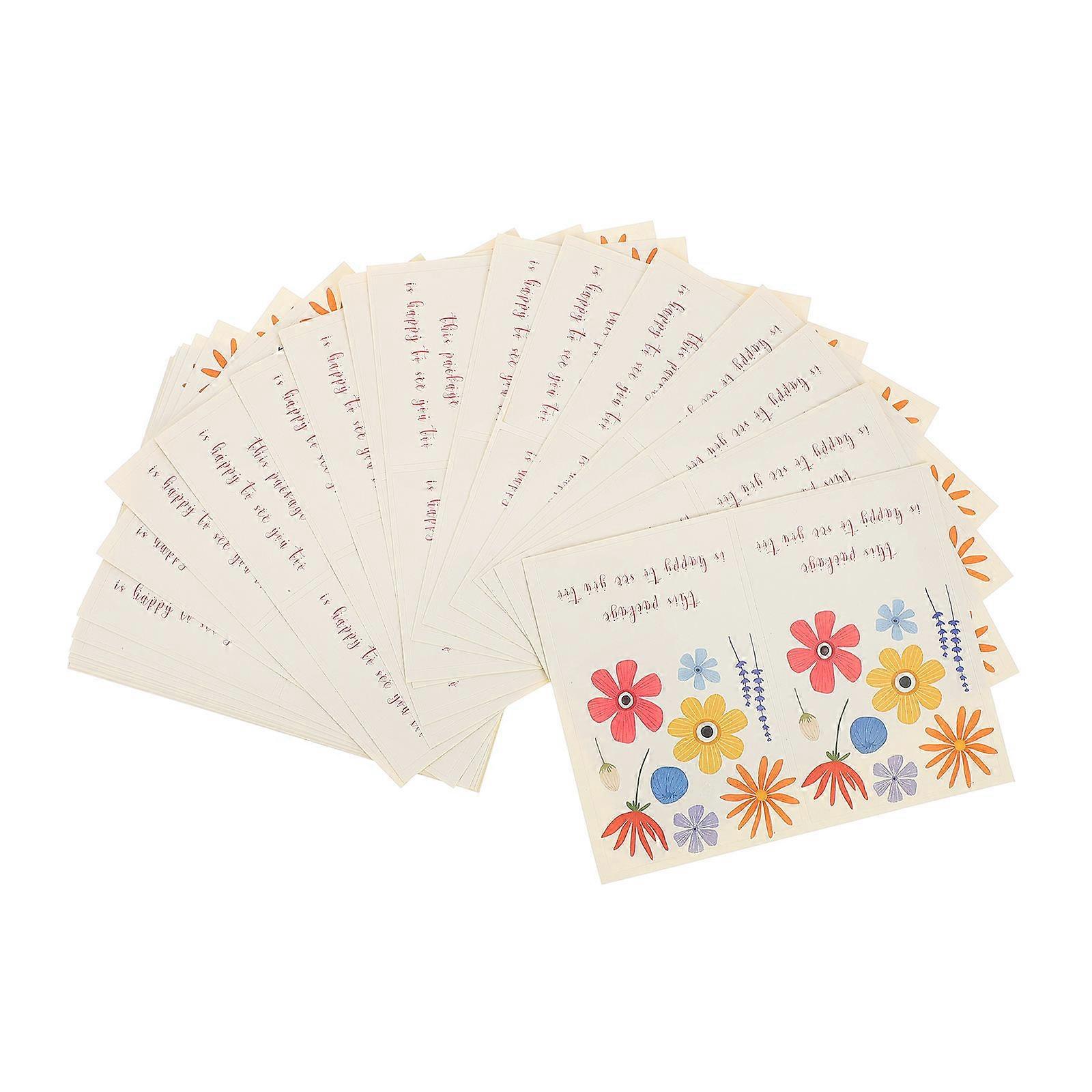 It seems like you're referring to a product listing for **adhesive sealing labels/stickers** often used in packaging. Here's a refined and