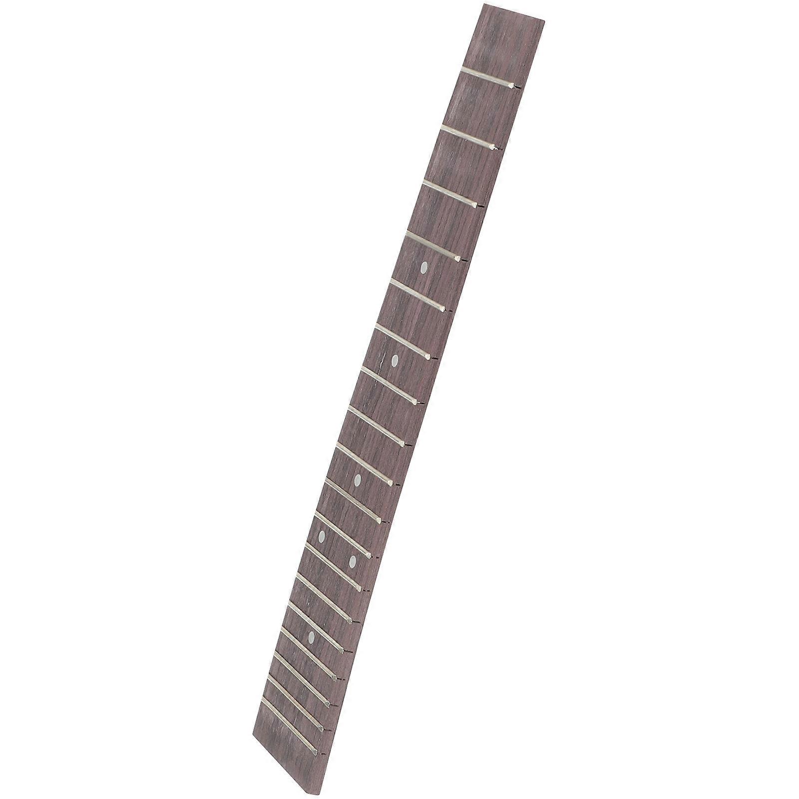 Portable Guitar Accessory with Premium Synthetic Material Coffee Color for DIY Guitar Replacement Part 1 Piece