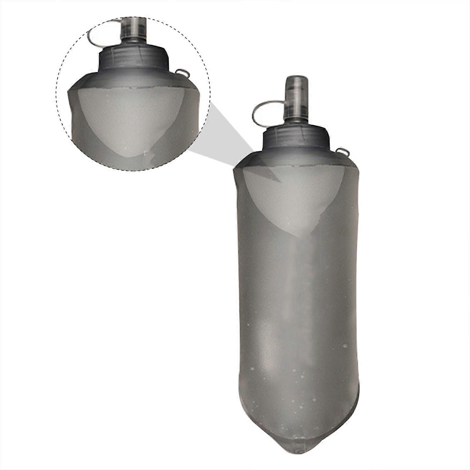 1pc Collapsible Water Bottle Silicone Cup Portable Cup Foldable Bottle