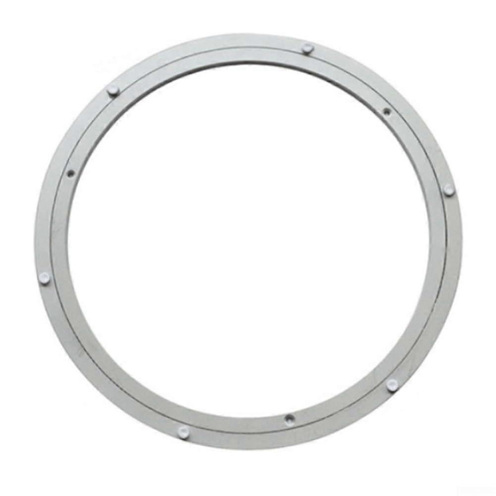 Heavy Duty Aluminum Alloy Turntable with Rotating Bearing Round Dining Table Smooth Turntable Various Sizes (16') 40.64 cm