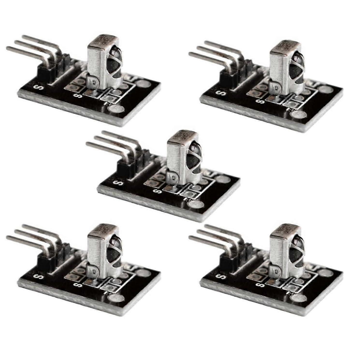 KY-022 Infrared Sensor Receiver Module IR Receiver Module, Arduino Compatible, 5-Pieces