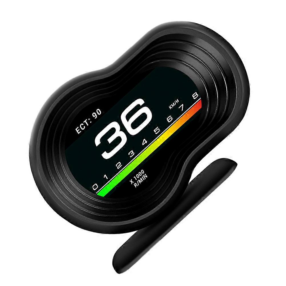 Smart Digital Gauge Vehicle Display Car Speed Display 1Set