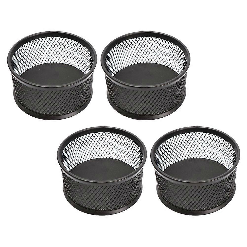4PCS Paper Clip Mesh Holder Creative Table Decoration Paperclip Storage Solution