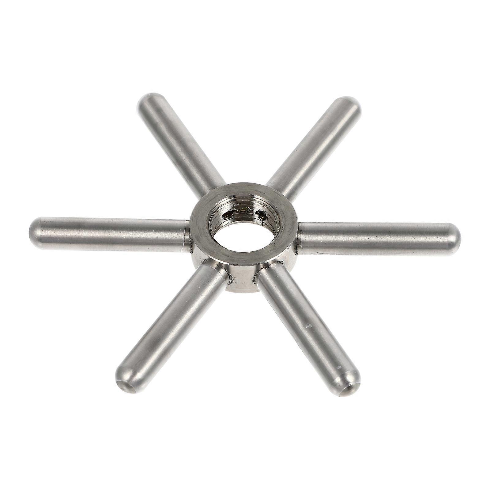 Stainless Steel Automatic Cup Rinser Head for Coffee Shops – Efficient, Durable, Snowflake Design, Easy Installation, High Load Capacity