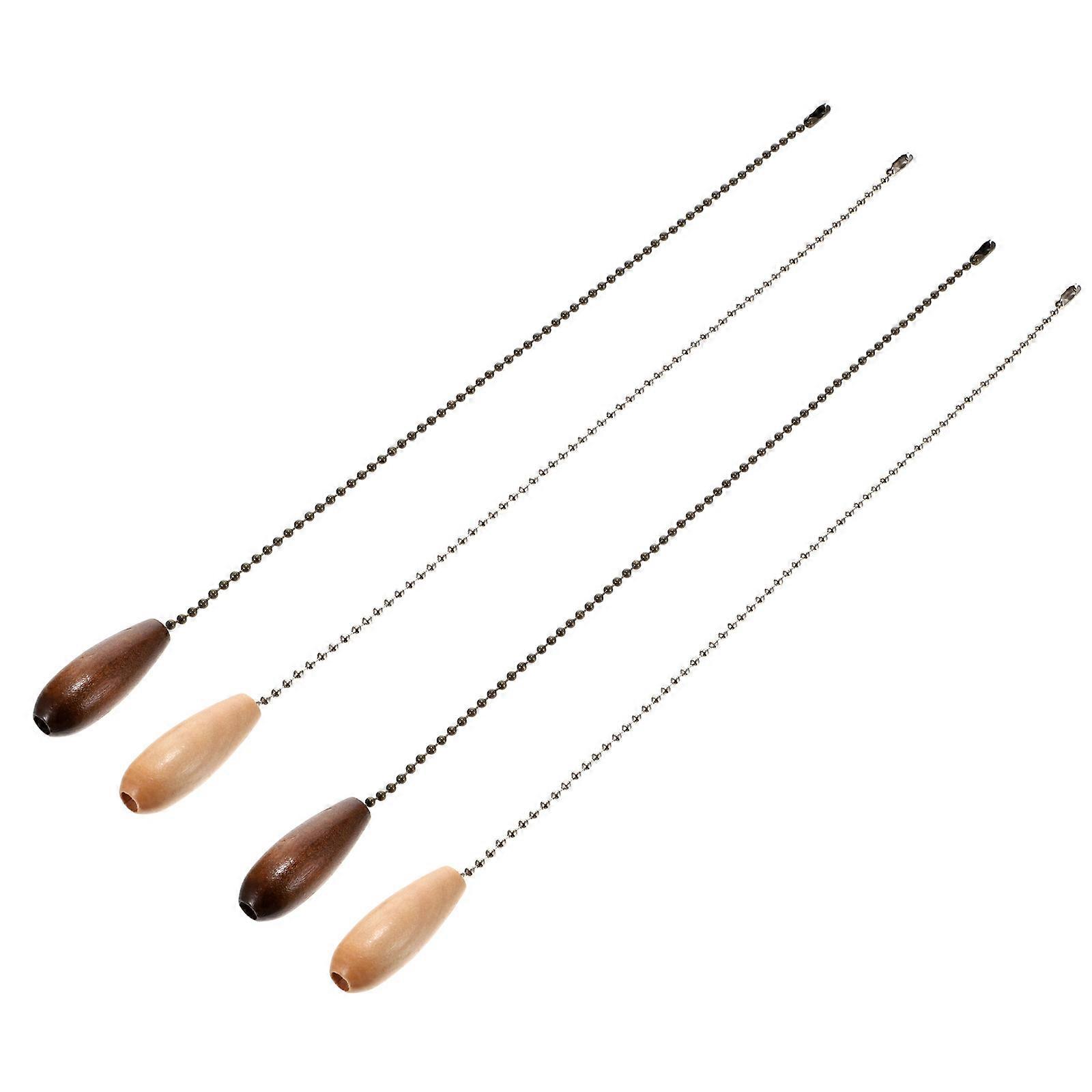 Vintage Metal Fan Pull Chain Extender Set with Baseball Pendant for Ceiling Lights – Durable, Easy Install, Decorative Extension in Silver & Antique