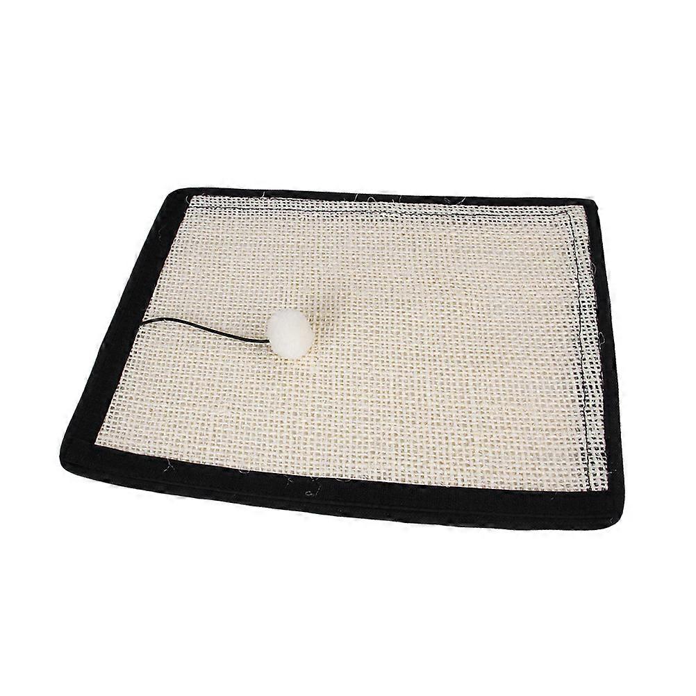 猫の家具スクラッチパッドサイザル麻素材猫の所有者屋内使用1パック