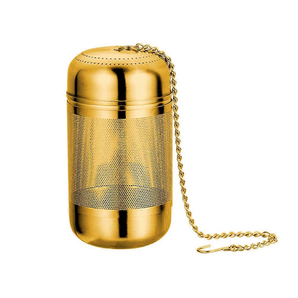 Compact Tea Strainer Filter Ball for Easy Brewing – Portable Infuser for Hot Beverages, Smooth Edges, Efficient Kitchen Tool